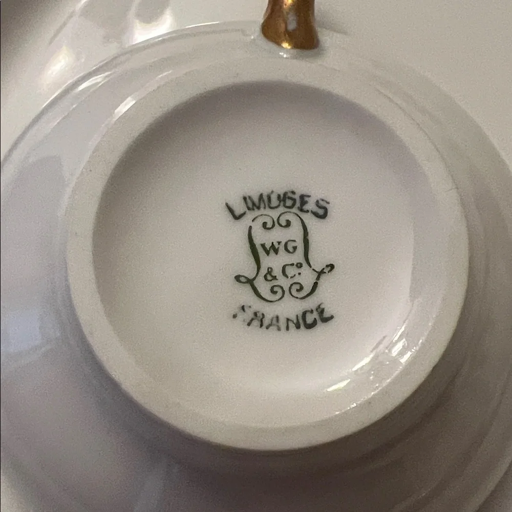 White Dinner Plate